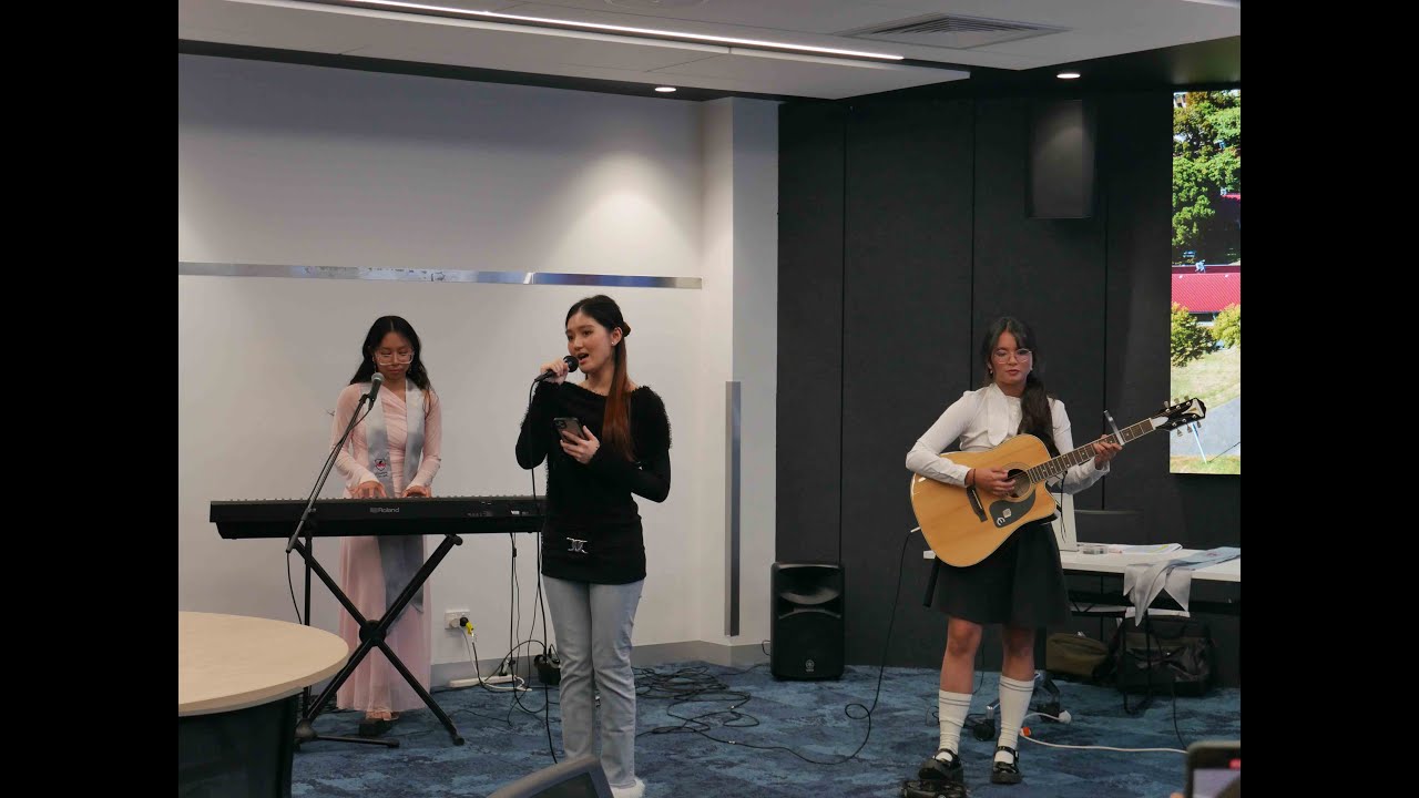 Jessica, Fei & Daniella Perform at the 2024-25 Mid-Year Presentation Evening