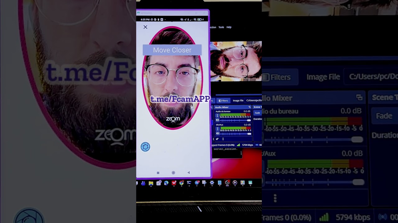 Bypass selfie verification in any  KYC App