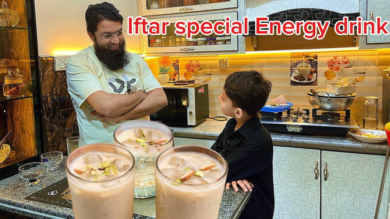 Ramzan Mein Taqat Aur Energy Ka Desi Raaz 🍹 