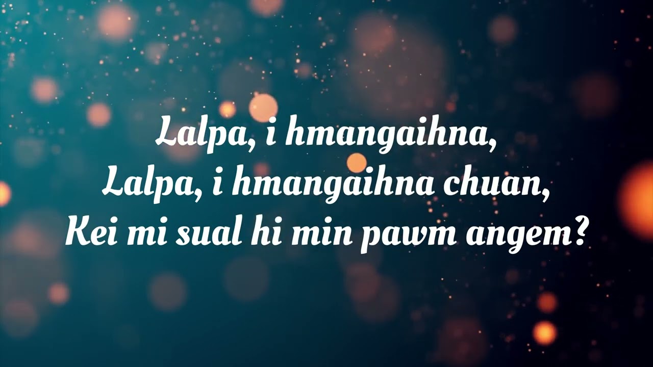 Min lo kai angem |  Karaoke 🎤