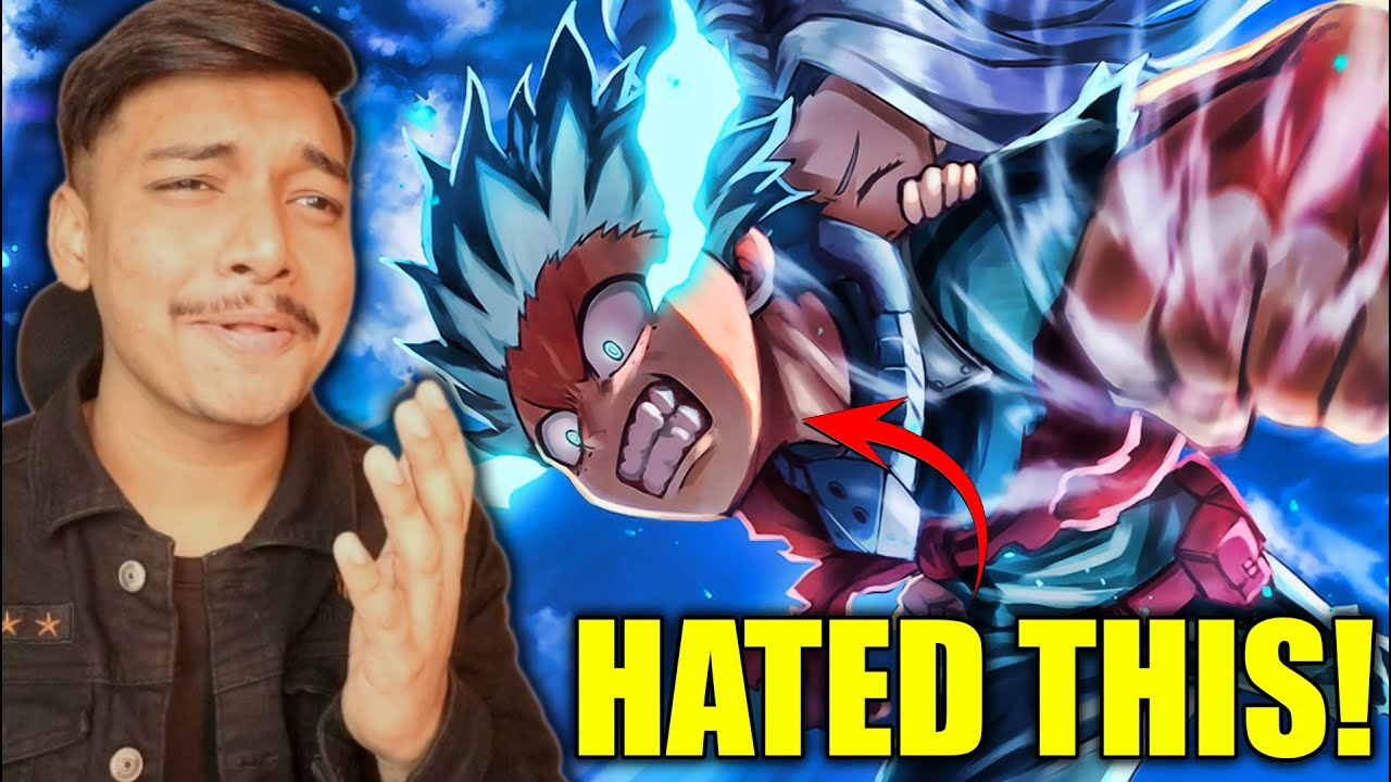 I HATED THIS ANIME FOR YEARS! । MHA Hindi Review @BBFisLive