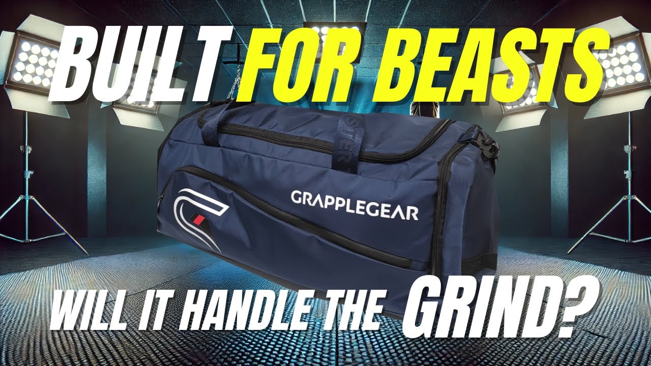 Best Gym Bag? Grapple Gear Tested