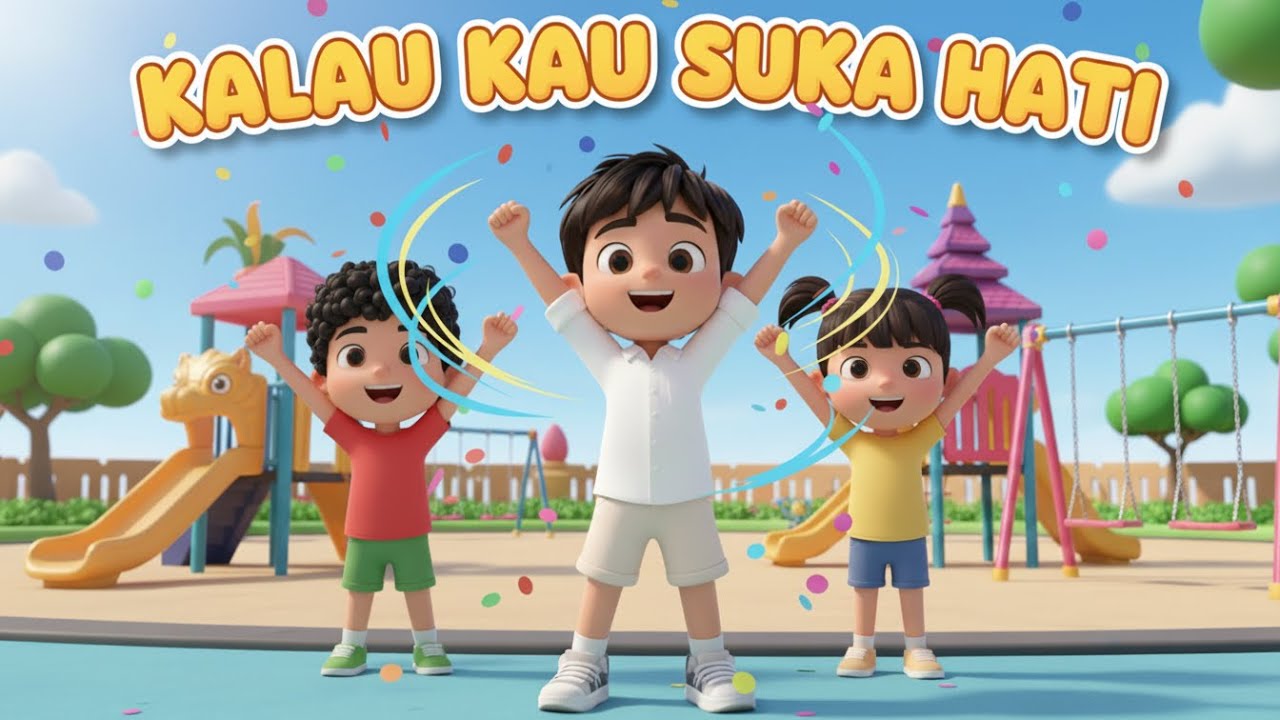 Kalau Kau Suka Hati Tepuk Tangan 👏🎉 | Lagu Anak Anak Indonesia 🎶 | Lagu Anak Ceria