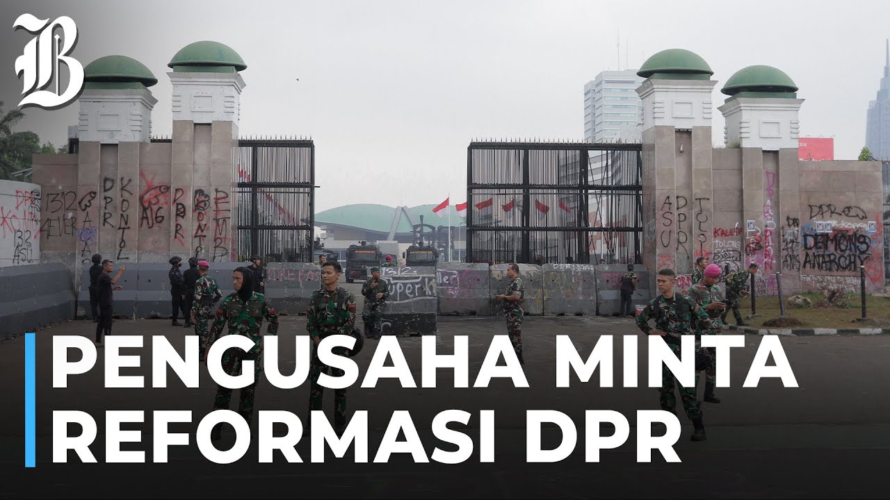 HIPMI Dorong Reformasi DPR dan Minta Insentif Usaha