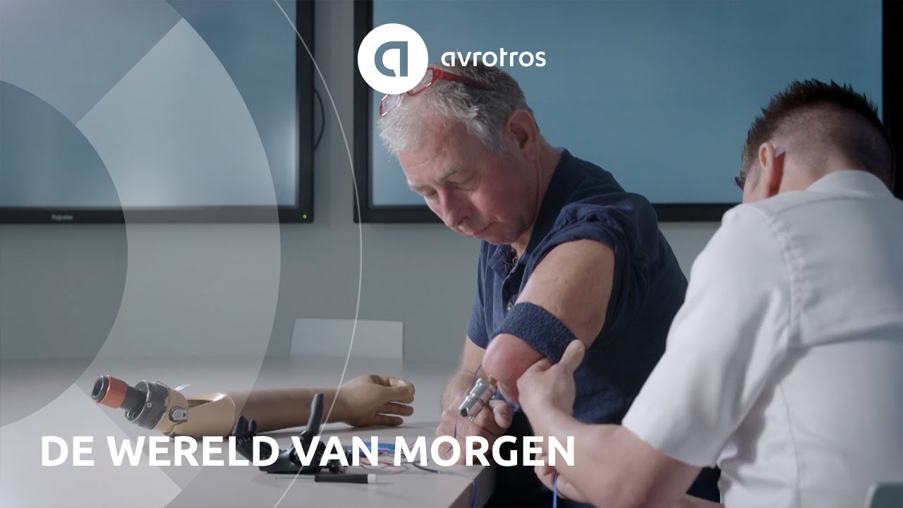De bionische hand | De Wereld van Morgen