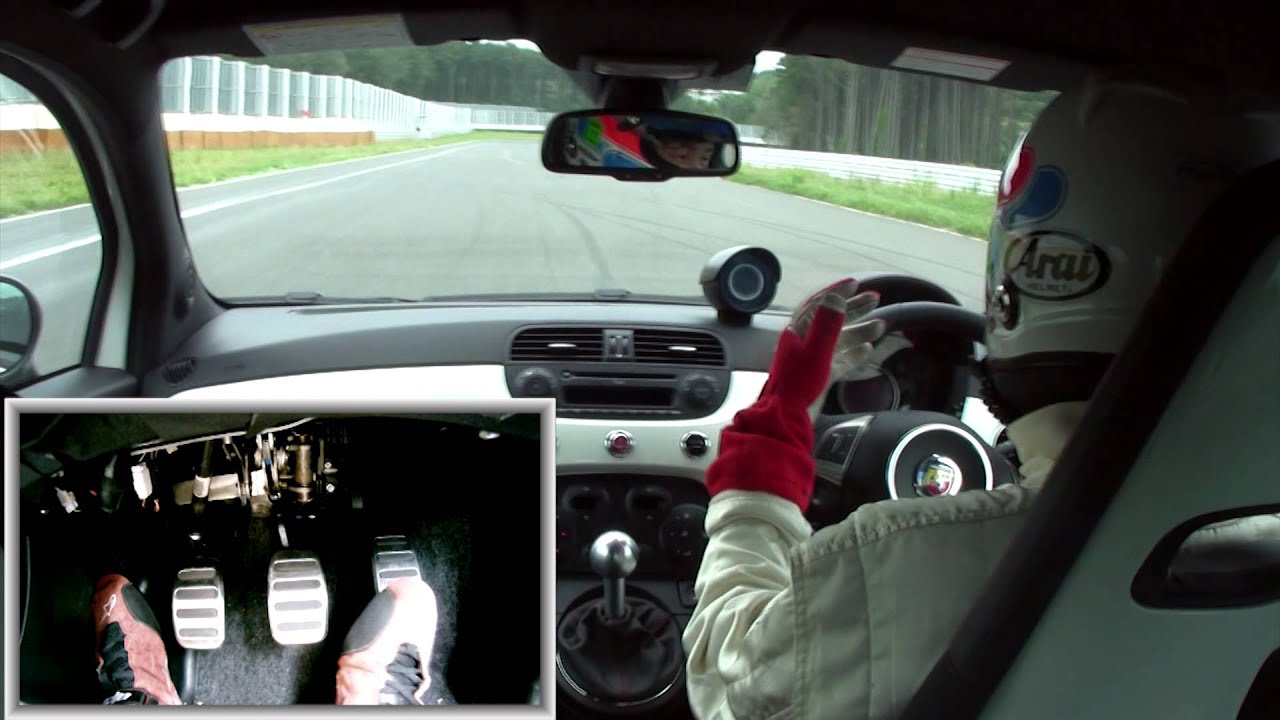 Abarth 500 ドライビング・レッスン Vol.2 Part 1