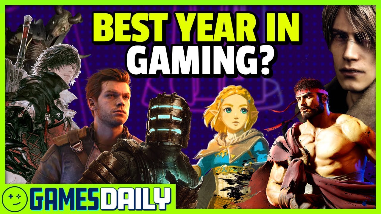 Is 2023 the Best Year Ever in Gaming? - Kinda Funny Games Daily 07.06.23