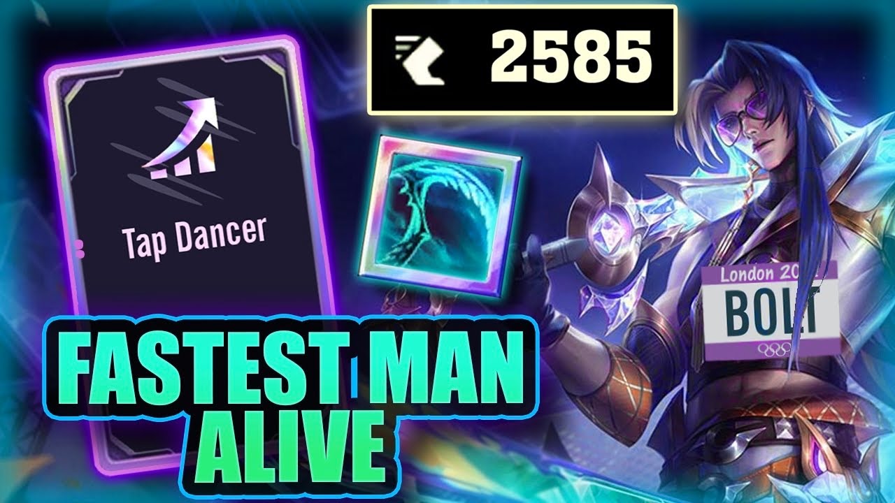 YONESAIN BOLT Fastest Champ Alive (Tap Dancer Yone Arena) - League of Legends Arena