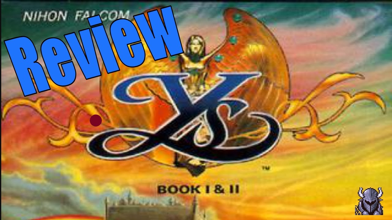 Retro Review: Ys Book I & II (TurboGrafx-16 CD) - A great intro to the series