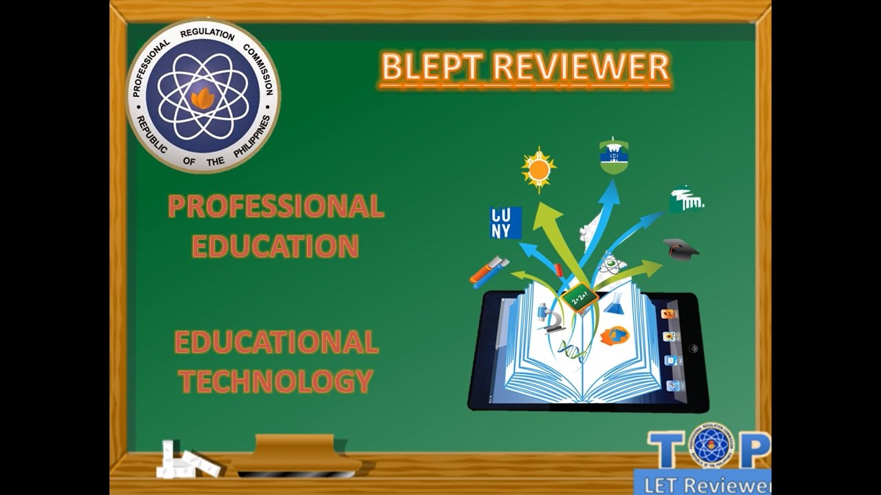 EDUCATIONAL TECHNOLOGY (LET Reviewer in Professional Education)