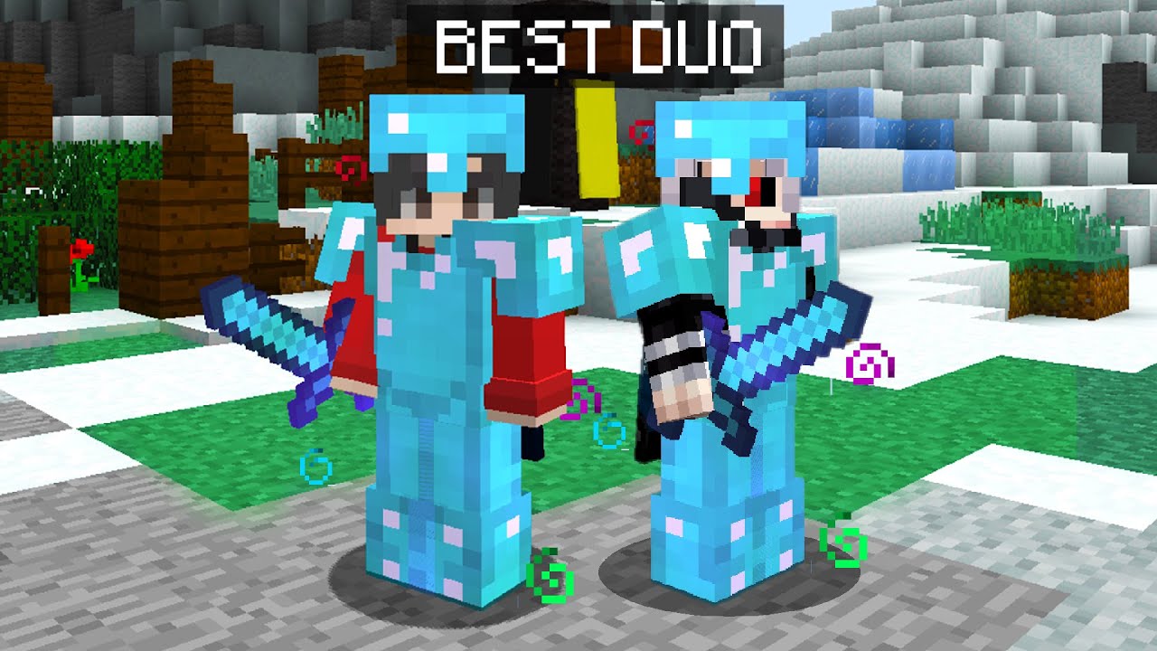 WE ARE THE BEST DUO ON MINECADIA | Minecadia Factions