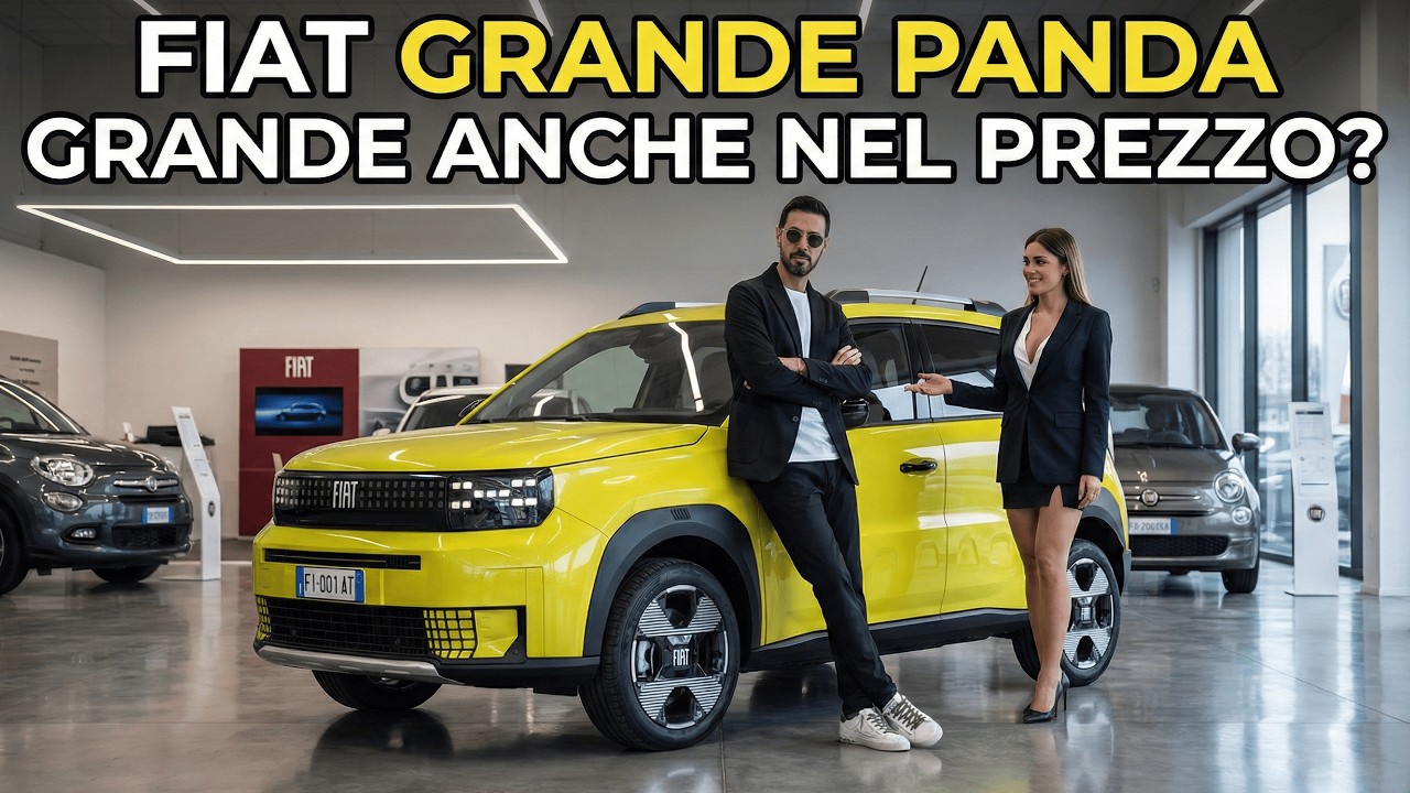 FIAT GRANDE PANDA: Novità dell'Anno 2026 QUANTO COSTA DAVVERO?