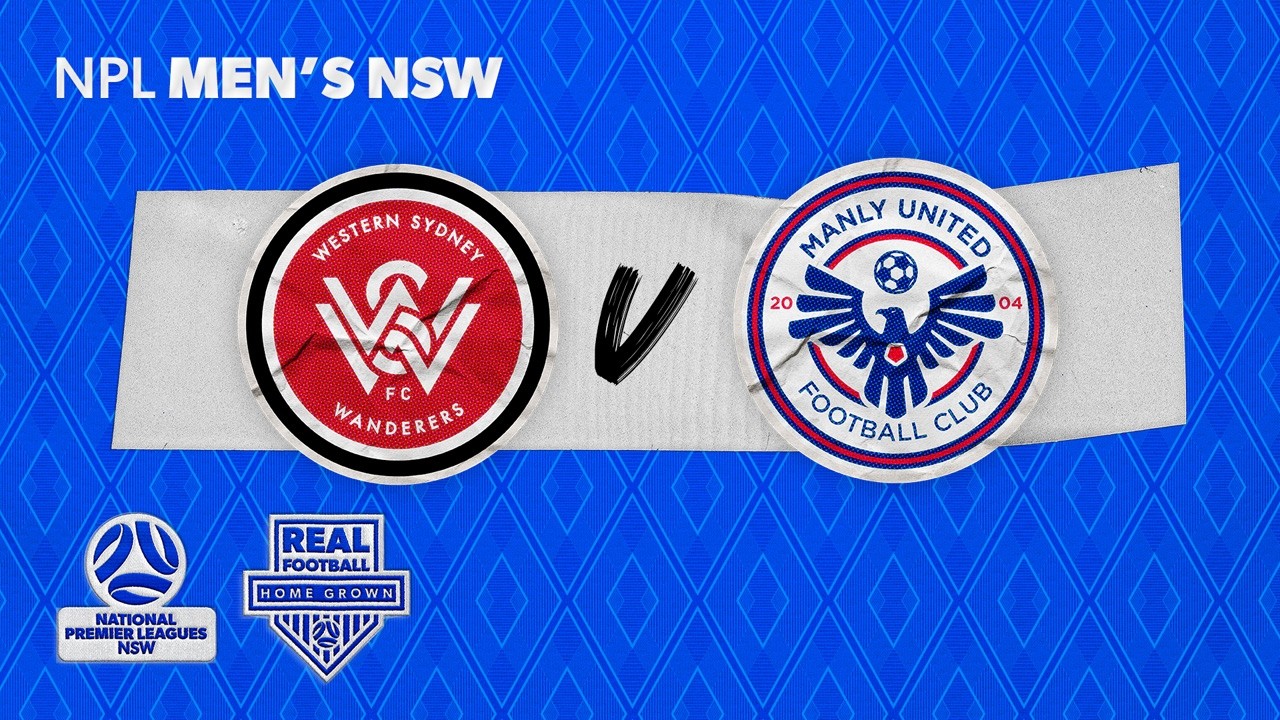 NPL Men's NSW - Round 21 Western Sydney Wanderers FC v Manly United FC