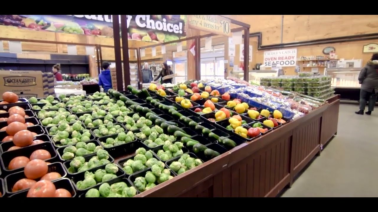 Farmers' market visit | St. John's Farmers' Market | Kitchener, Ontario