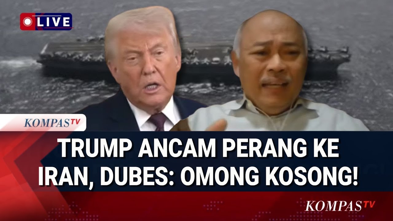 Ketegangan AS dan Iran Memuncak, Picu Perang Dunia 3  atau Sekadar Tekanan Militer ?