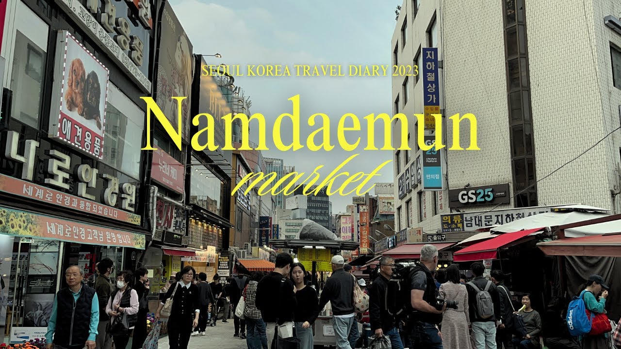 NAMDAEMUN ♡ cheapest pasalubong souvenir in korea! 🇰🇷 • autumn 2023