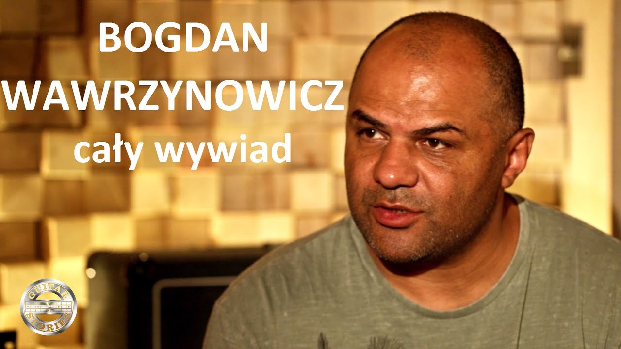 BOGDAN WAWRZYNOWICZ w GUITAR STORIES - cały wywiad
