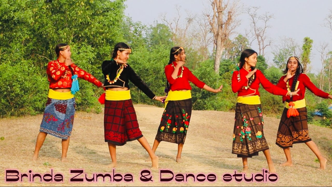 Nachi Deu Ramari, Brinda Zumba & Dance studio Baijanath 4 Banke) Jhuray Dance