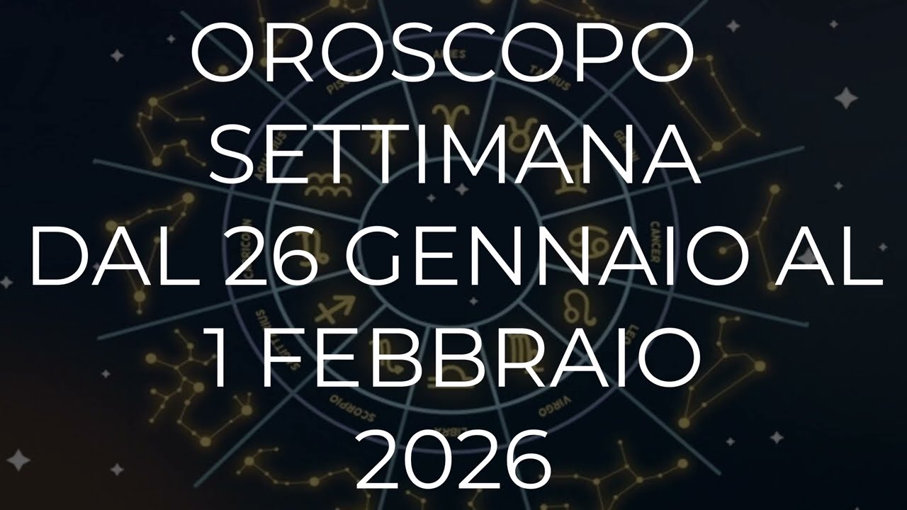 Гороскоп для всех знаков зодиака с 26 января по 1 февраля 2026 года
