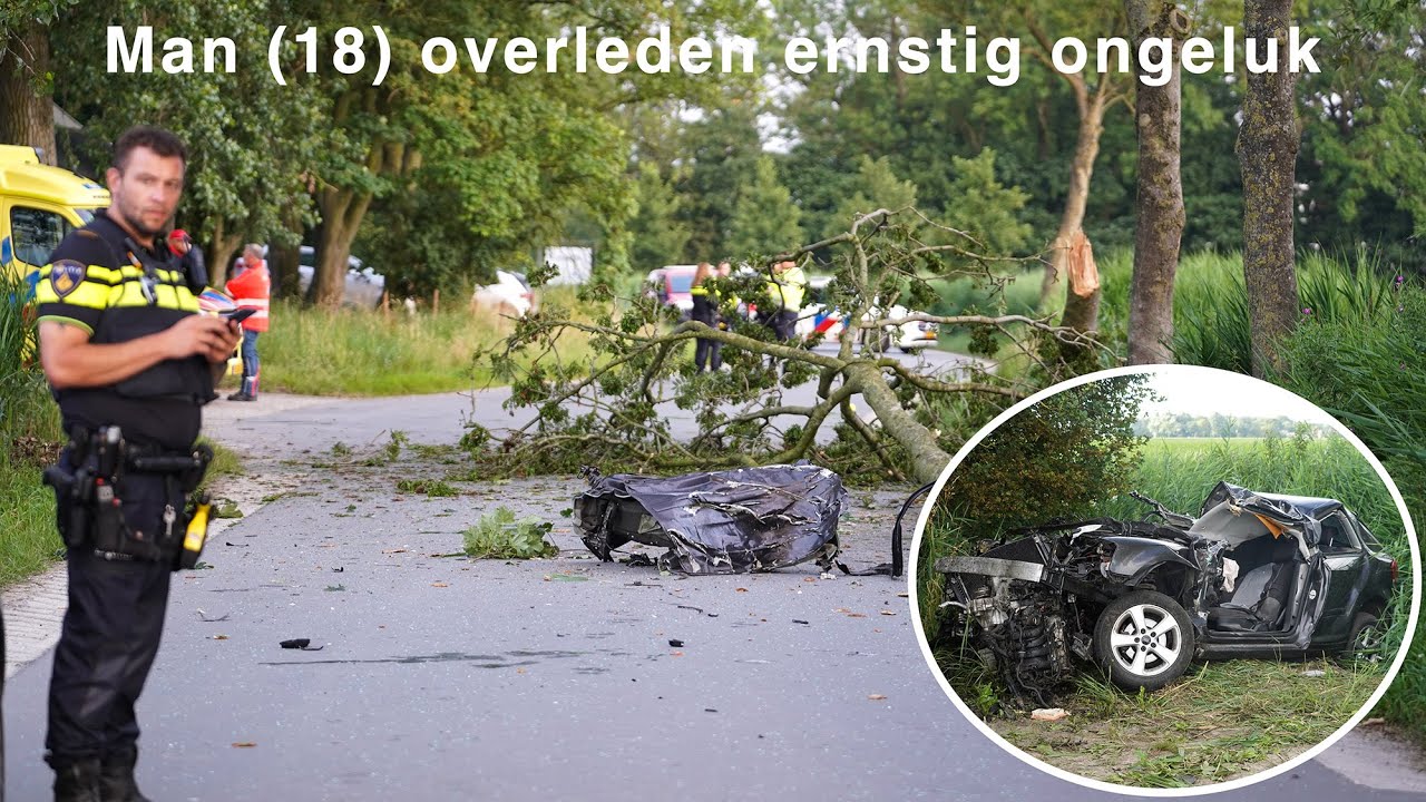 Man (18) overleden ernstig ongeluk Kloosterburen