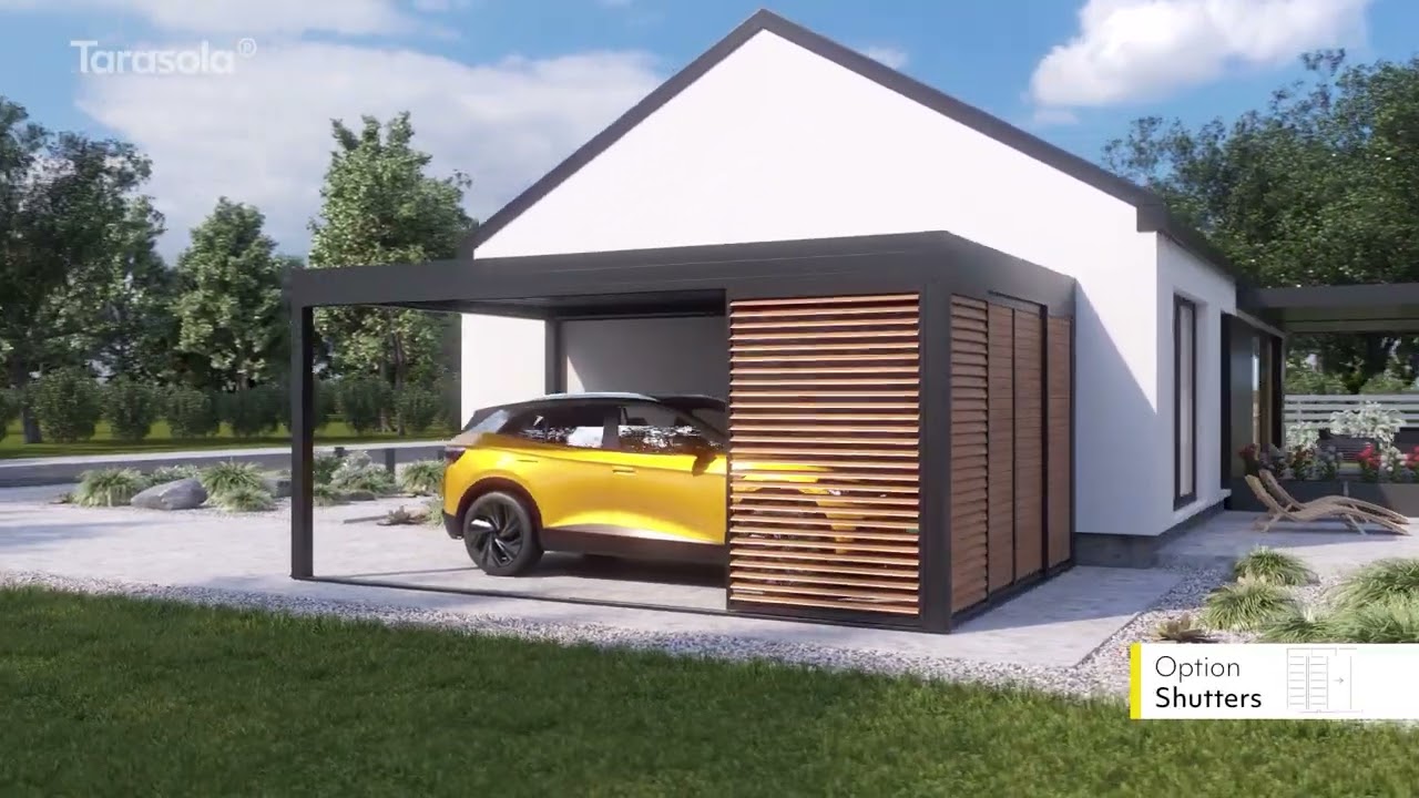Tarasola Aluminium Carport