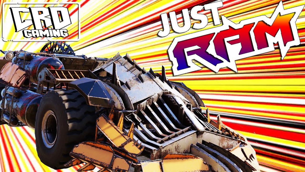 Crossout: JUST RAM ВЕРНУЛСЯ! [ver. 0.11.65]
