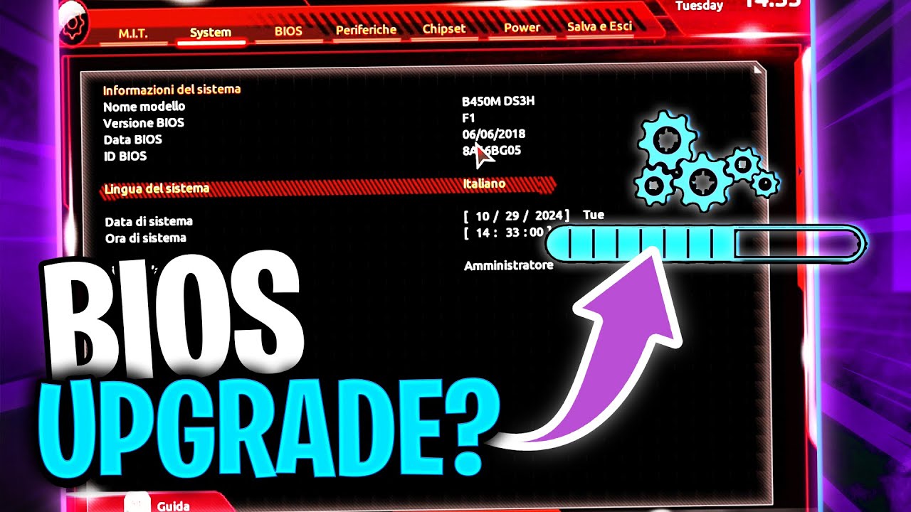COME SI AGGIORNA IL BIOS DI UNA SCHEDA MADRE? GUIDA DEFINITIVA