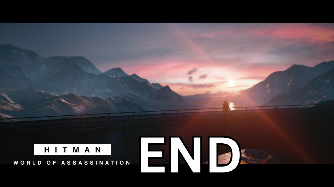 HITMAN: World Of Assassination - ENDING - The Farewell & Untouchable