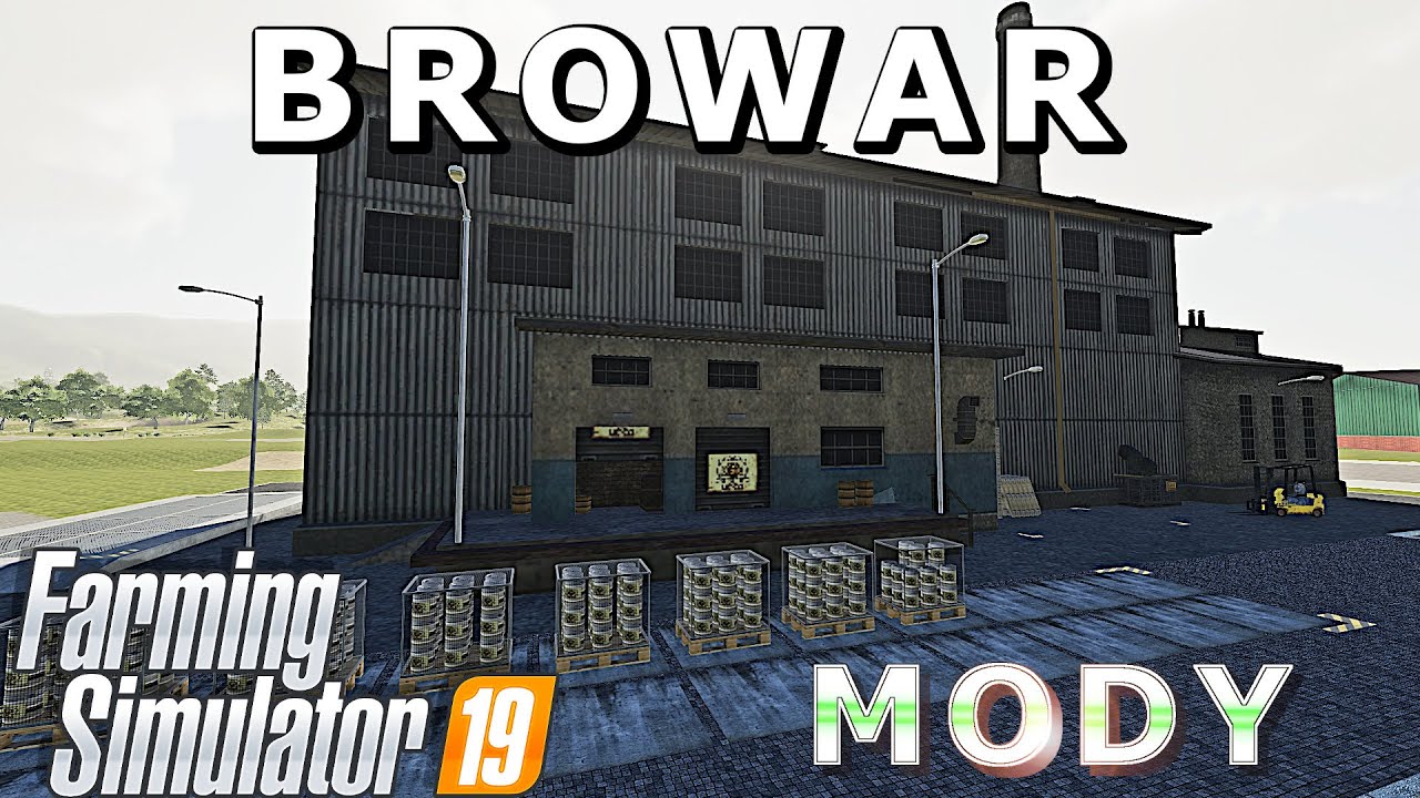 🔴 Browar 🍻 W Beczkach GlobalCompany Farming Simulatro 19 MODY