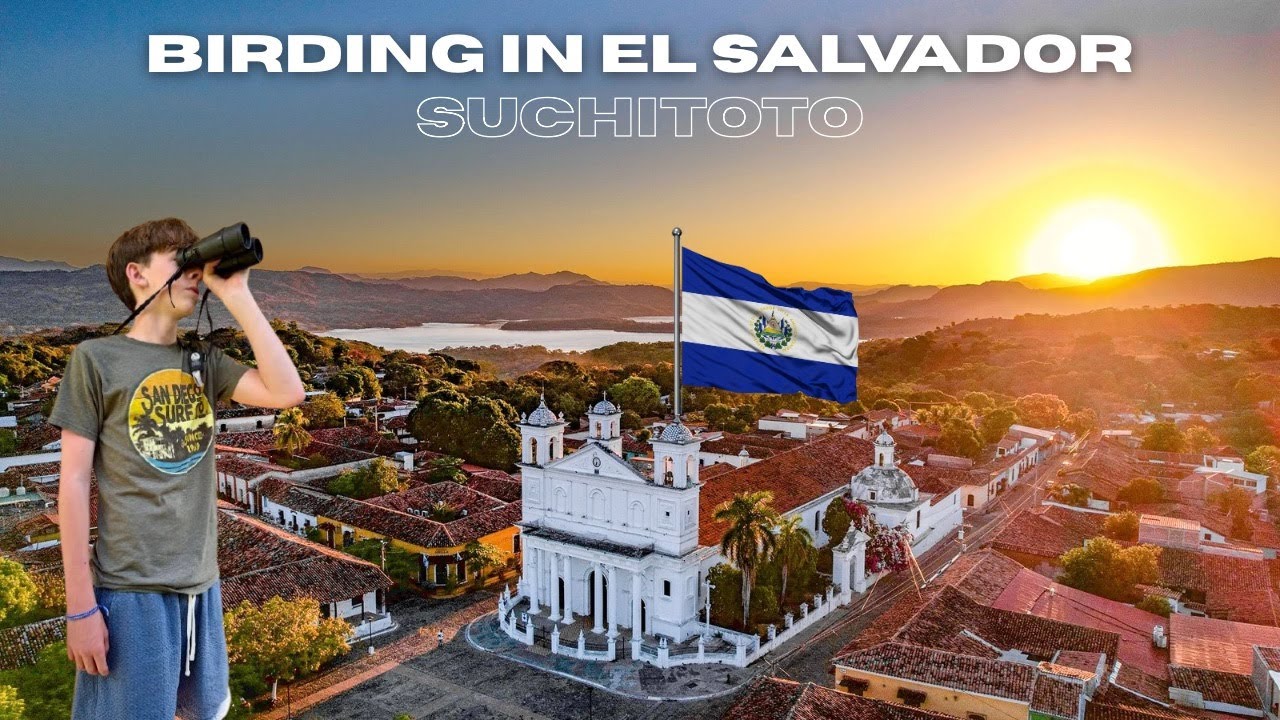 Birding in Suchitoto, El Salvador