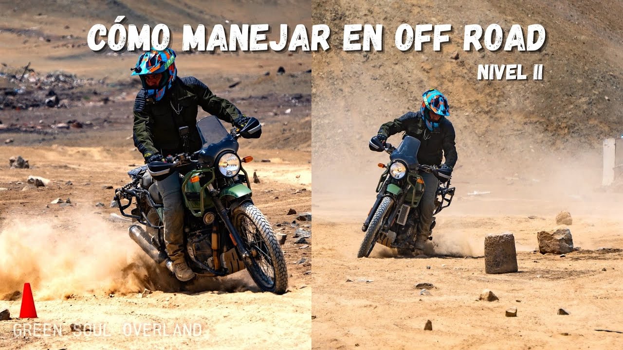 Curso TRAIL OFF ROAD - segundo nivel || vlog #2