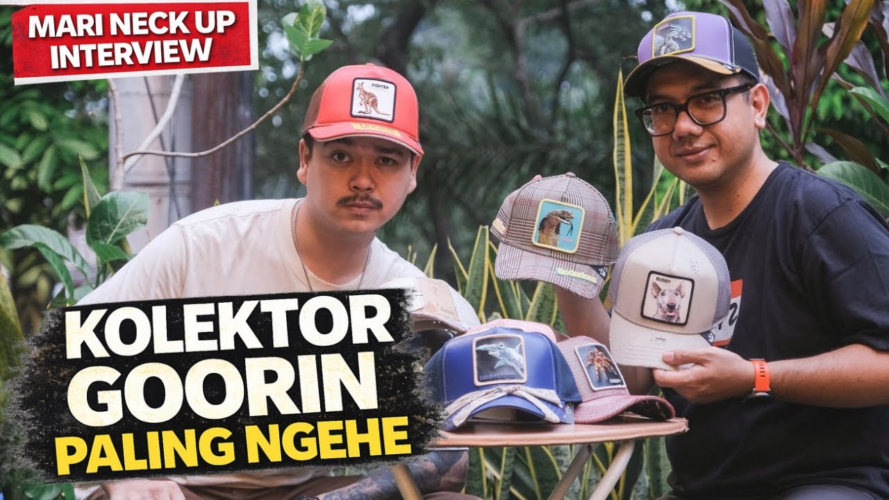 Cuma Segelintir Orang Punya di Indonesia. Kolektor Goorin Bros Langka Akhirnya Kruneck Interview!