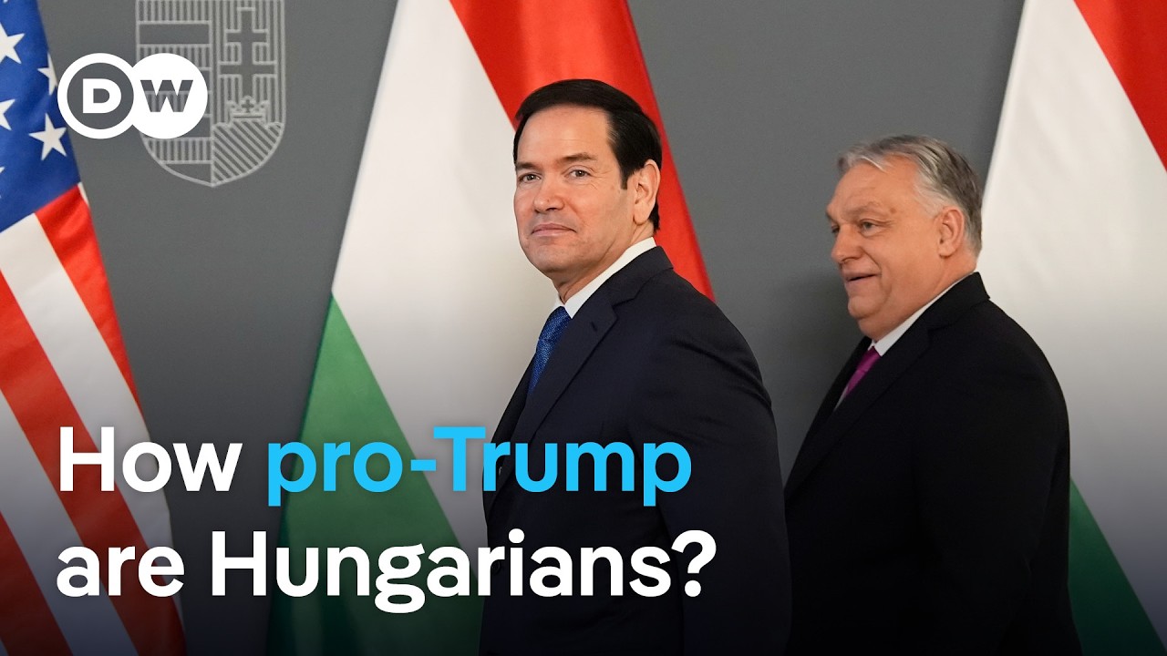 Rubio meets with pro-MAGA leader Orban ahead of elections in Hungary | DW News