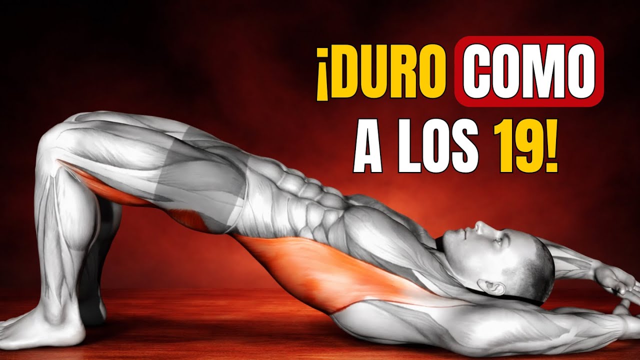 Hombres 45+: Este Ejercicio de 6 Minutos Es MEJOR Que el Viagra ➜ Tu Sistema Nervioso Responde