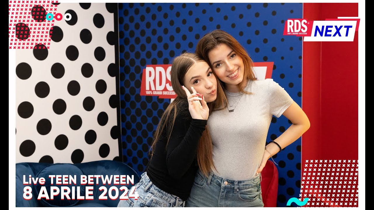Alice e Giorgia Mordenti: COSA DICE LA VOSTRA LINEA DELLA MANO? | TEEN BETWEEN 08/04/2024