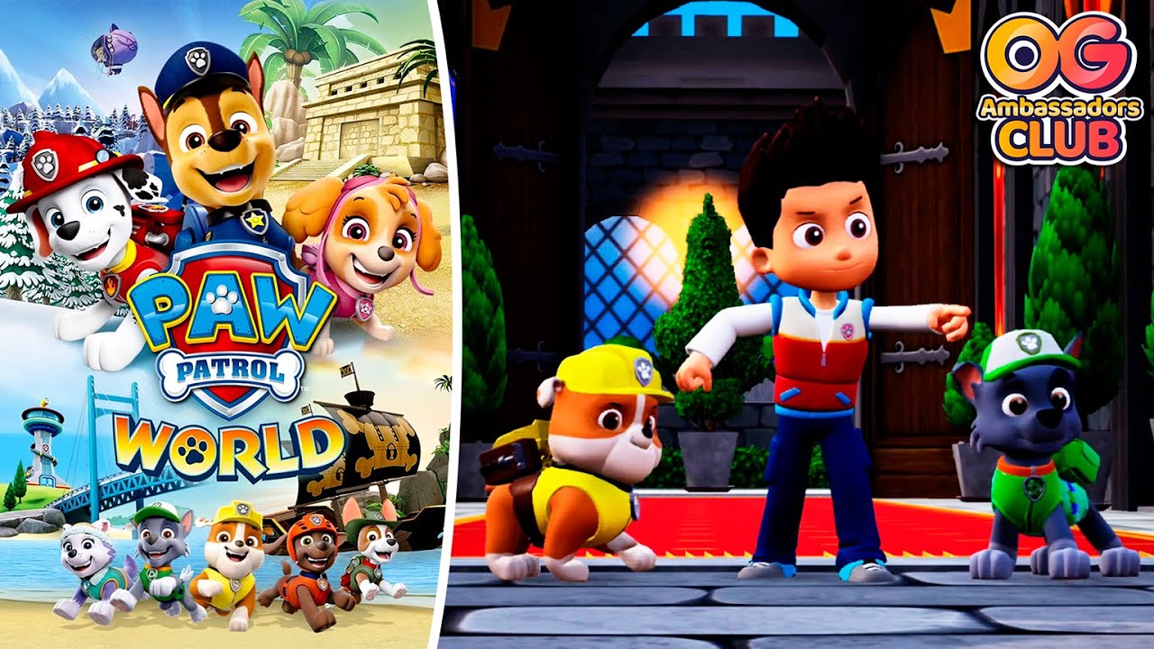 Mundo PATRULLA CANINA #12 - ESPAÑOL LATINO - Paw Patrol World Gameplay - N. Switch [Outright Games]