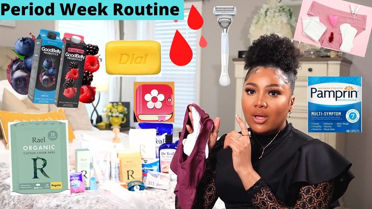 My Period Week Routine 2022: Hygiene, Pain, Products, Advice + Stay Fresh *what it’s really like*