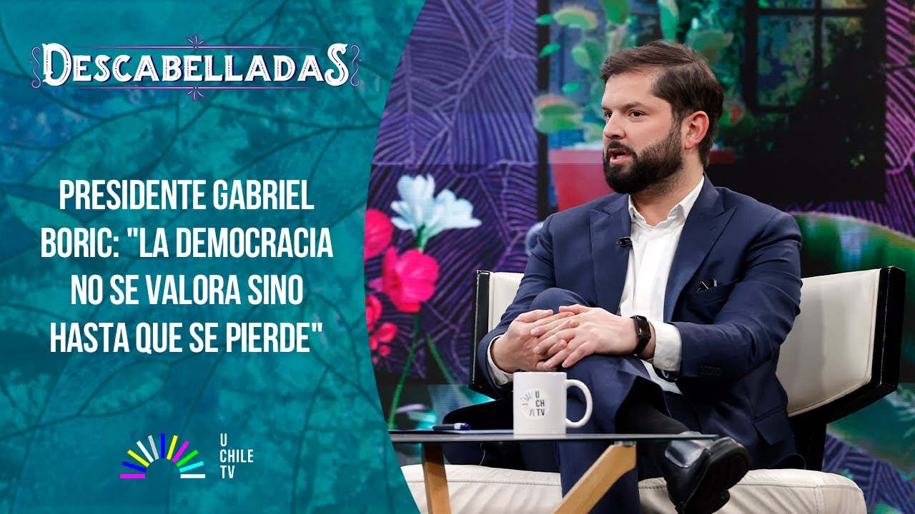 Descabelladas - Presidente Gabriel Boric: 