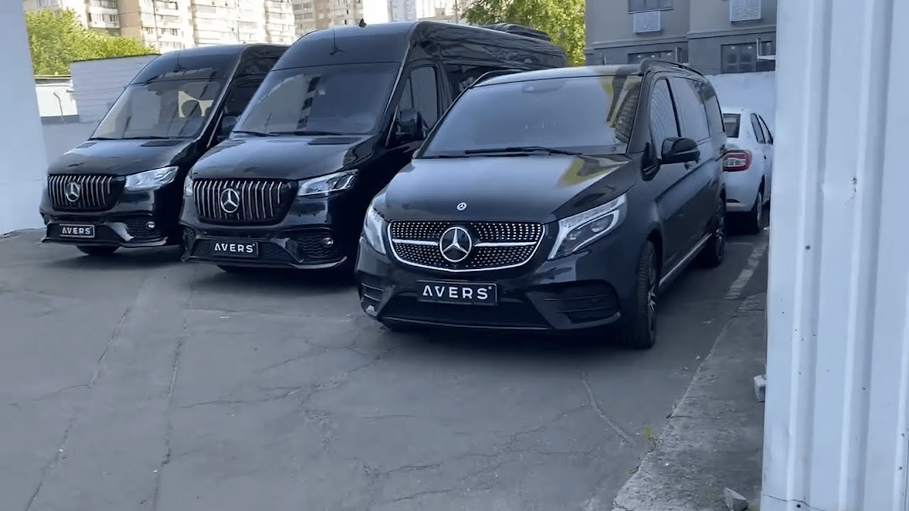 Огляд виробництва преміальних авто AVERS! (Червень 2023)