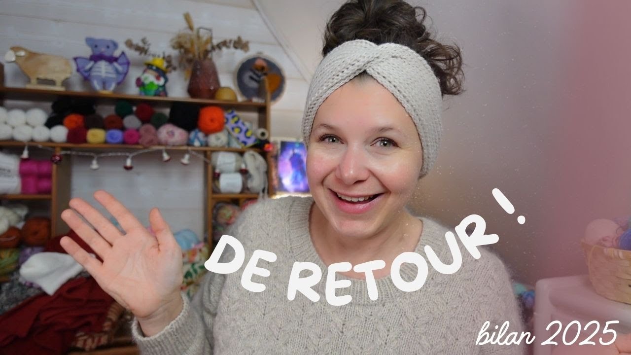 Teroldego terminé ! Bilan tricot 2025 & intentions 2026 !