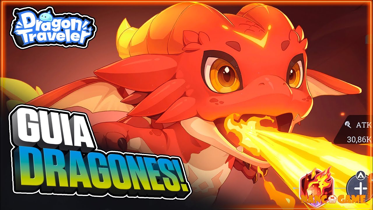 🔥TODO LO QUE NECESITAS SABER SOBRE LOS DRAGONES EN DRAGON TRAVELER!🔥