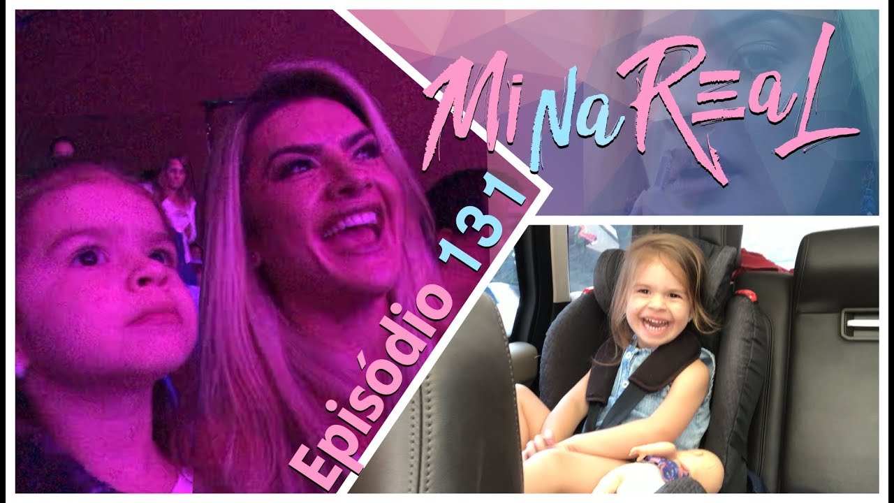 MiNa ReAl | A pequena Sereia e compras no supermercado