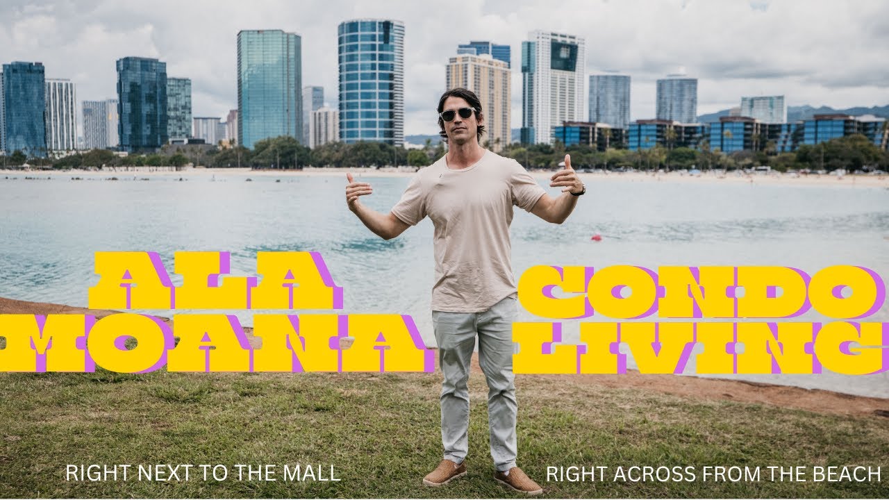 Exploring the Ala Moana area of Honolulu.  Life On Oahu VLOG - episode 9.  😎🏖🌈🍣