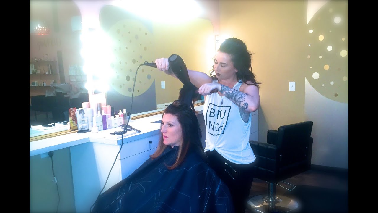 What is a Blowout? | GLAMbeauty bar