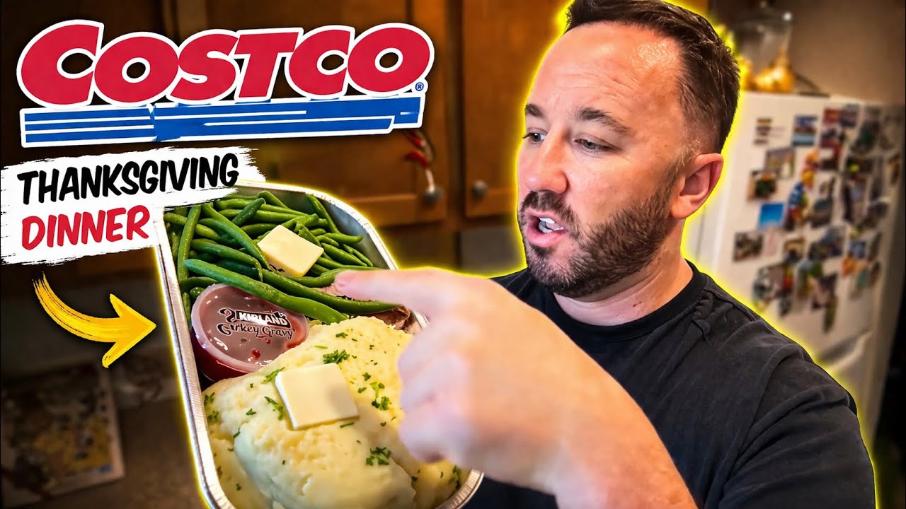 The Ultimate Costco Thanksgiving Dinner on a Budget!