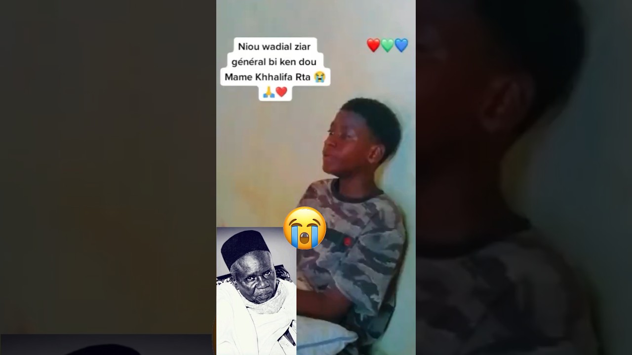 Ohhh 😭😭😭 Allahou Akbar xal&eacute;bi limi way Serigne Babacar Sy