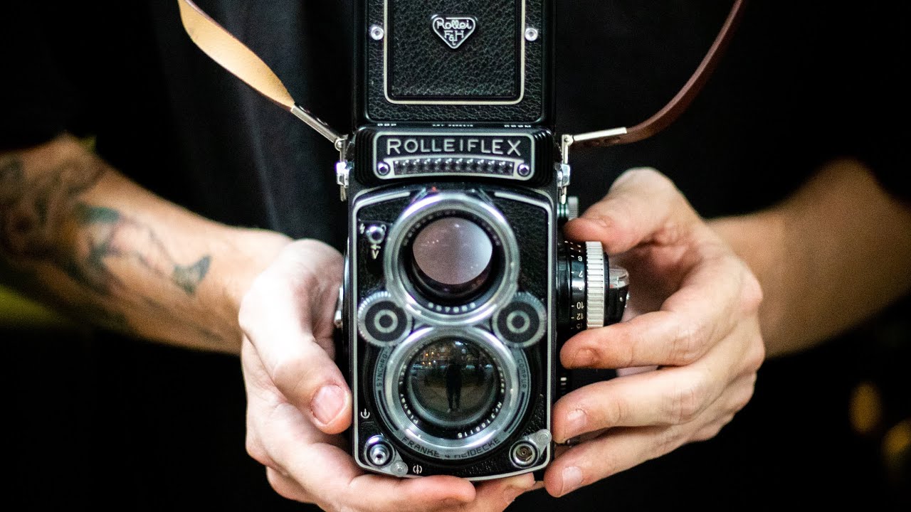 Плёночная фотография в самом богатом районе Мехико