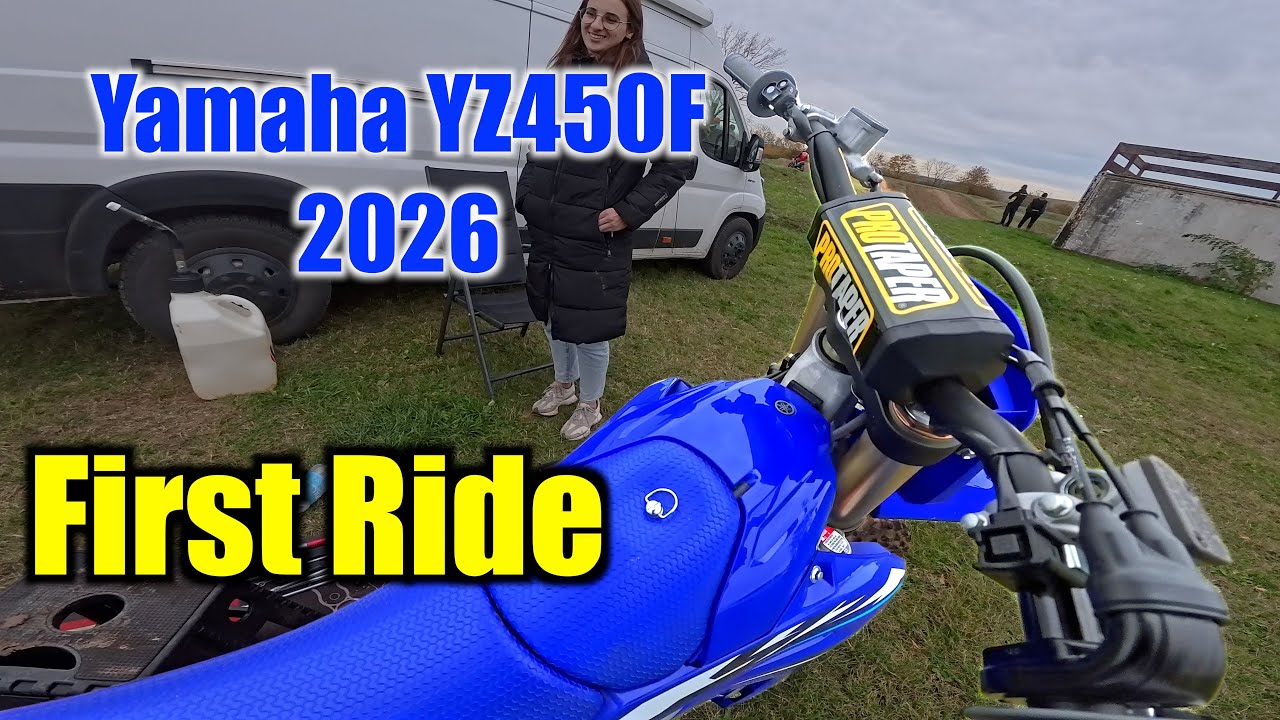 Yamaha YZ 450F 2026 / First Ride