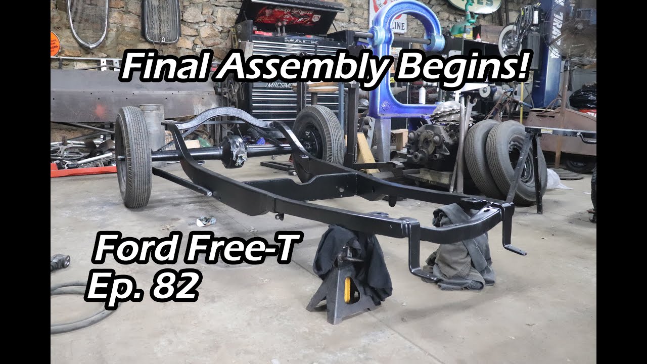 How to Assemble a Ford Model A Rear Spring - Ford Free-T - Ep. 82