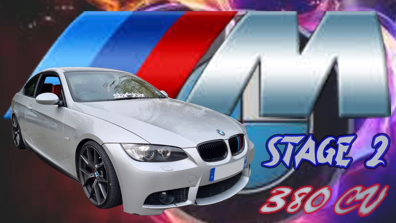!!!!! EUFORIE TOTALE !!!! BMW 335D STAGE 2 380cv, le MAZOUT qui pousse fort.